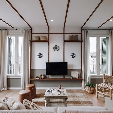 Geranio - 1 Bedroom In Eixample Esquerra Барселона