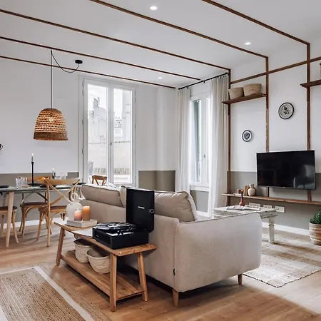 Geranio - 1 Bedroom In Eixample Esquerra Apartman *